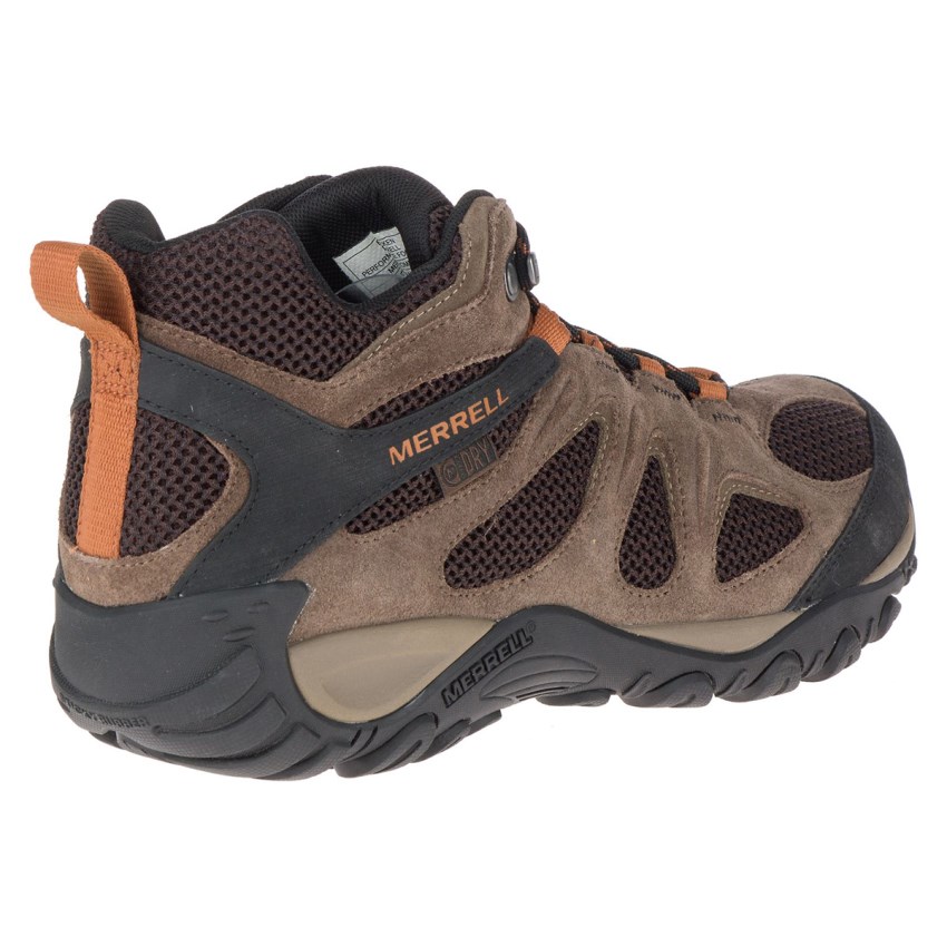 Chaussures Randonnée Merrell Yokota 2 Mid Waterproof Marron Homme | T.T.SMPQ